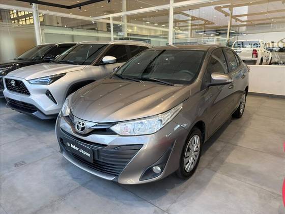 TOYOTA YARIS 1.5 16V FLEX SEDAN XL MULTIDRIVE TOYOTA YARIS 1.5 16V FLEX SEDAN XL MULTIDRIVE